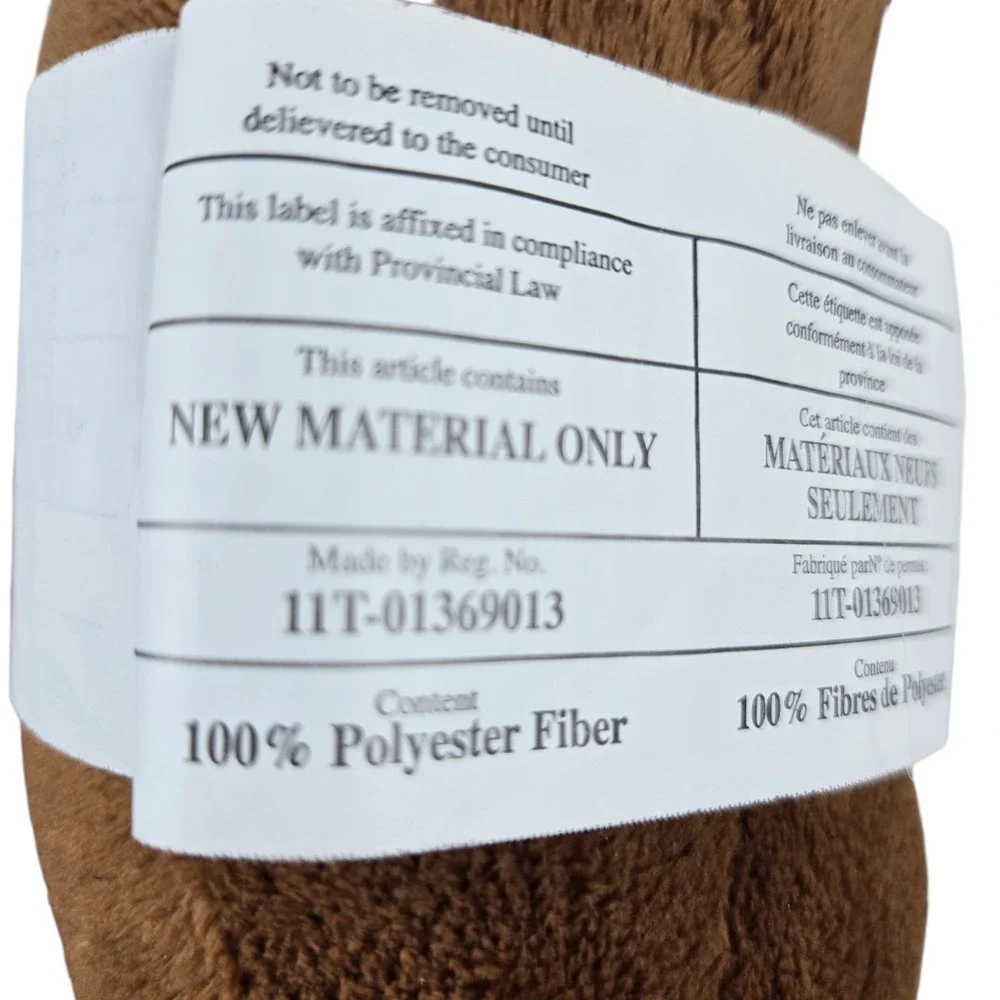 Buc-ee's Beaver Neck Pillow Critter Piller Plush Animal Brown Mascot, Pre-owned